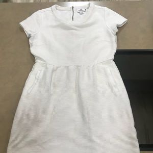 White Cotton Dress